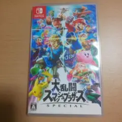 大乱闘スマッシュブラザーズSPECIAL Nintendo Switchソフト