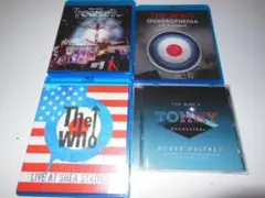 THE WHO LIVE Blu-ray CD+1 バラ売り/値引き×