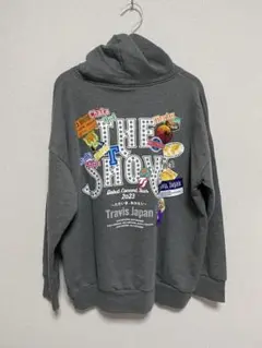TravisJapan THE SHOW フーディー 未開封 新品未開封 TravisJapan THESHOW トラジャ フーディー パーカー