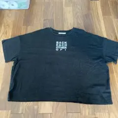 PUAL CE CIN ブラック Tシャツ