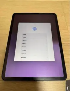 iPad pro第3世代 11インチ　128GB バッテリー100%