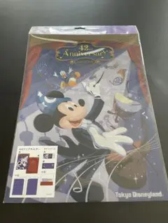 東京ディズニーランド 42周年クリアファイル