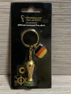 トロフィー キーホルダー World Cup Qatar 2022 公式