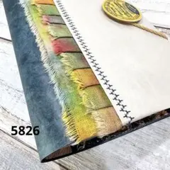 タイベック蛇腹ファイル　おすそ分け　収納ファイル　通常サイズ　5826