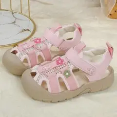 美品　キッズ　サンダル　16センチ