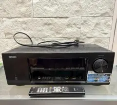 美品 デノン AVR-1713 AVサラウンドレシーバー リモコン付き アンプ 2025年最新】DENON AVR-1713の人気アイテム - メルカリ