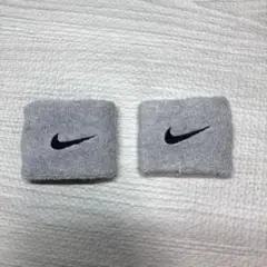 Nike グレー リストバンド 2個セット