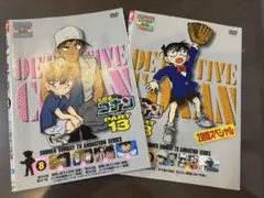 名探偵コナン PART 13 DVD 2枚セット