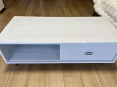 ホワイト木製テレビ台