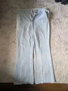 古着 フレアデニム
