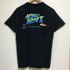 エクストララージ × ストリートファイター2 Tシャツ　　ベガ