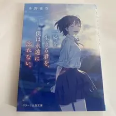 一瞬を生きる君を、僕は永遠に忘れない。冬野夜空