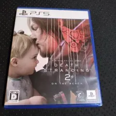 PS5 DEATH STRANDING 2: ON THE BEACH