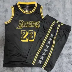 LAKERS JAMES 23番 ユニフォーム