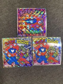 ミャクミャクマンシール コラボ 3枚セット