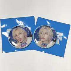 straykids スキズ フィリックス ポップアップ サウナ 缶バッジ コンプ