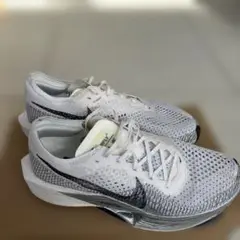 Nike Vaporfly3シューズ ホワイト/シルバー　26.5cm