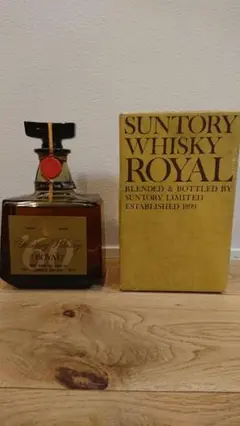 古酒サントリー ローヤル60 720ml