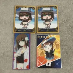 FGO 編成画面風カード コレクションカード シャルロット・コルデー