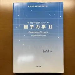 ガシオロウィッツ 量子力学 II 第二版