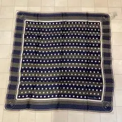 ⭐️新品未使用⭐️Dior クリスチャンディオール ドット柄 スカーフ