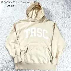 美品✨ TRSC SPRING HOODIE ザライジングサンコーヒー　パーカー