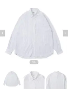 everyone relax-fit button-down stripe