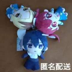 株式会社 マジルミエ ぬいぐるみマスコットvol.1 3種セット