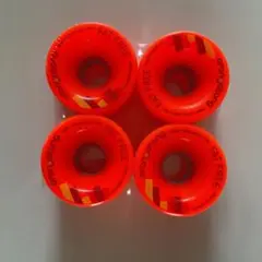 新品未使用 オランガタン ファットフリー 65mm ウィール 橙