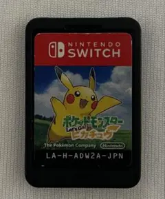 ポケットモンスター Let's Go! ピカチュウ