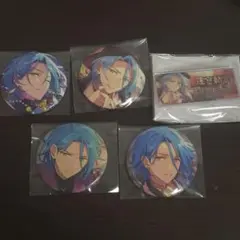 あんさんぶるスターズ！！HiMERUイベコレバナコレ缶バッチセット