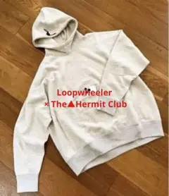 【Lサイズ】Loopwheeler × The Hermit Club