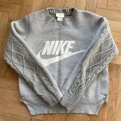 Sacai NIKE コラボスウェット ケーブルニット Sサイズ