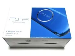 【希少・箱付】PSP-3000 バイブラント・ブルー