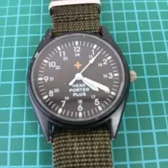 HAED PROTER PLUS アナログ時計 電池交換済