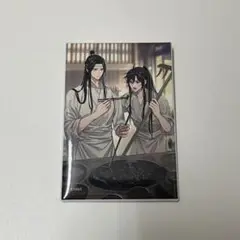 ラジオドラマ 魔道祖師 完結記念展 PASH スクエア缶バッジ