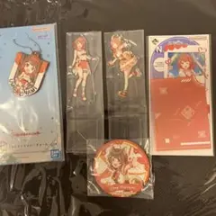 花海佑芽　5点セット　学園アイドルマスター