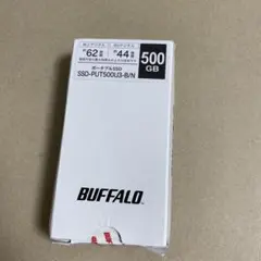 Buffalo SSD 500GB SSD-PUT500U3-B/N