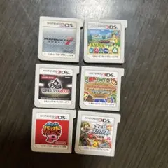 ニンテンドー3DS ゲームソフトセット