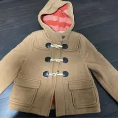 ダブルフェイスショートダッフルコート