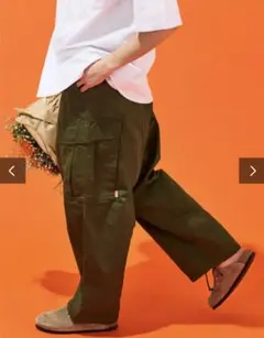 HINSON フリークスストア カーゴパンツ
