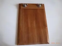 木製クリップボード