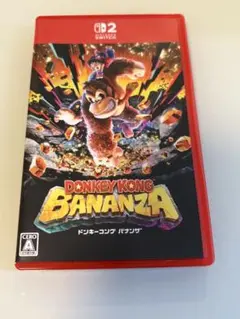 Switch2ドンキーコング バナンザ