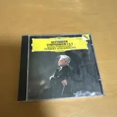 BEETHOVEN SYMPHONIEN 1 & 2 CD