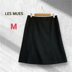 レミュー タイトスカート スカート M ブラック オフィス シンプル ウール