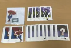 ゲゲゲの謎 セガラッキーくじ アクスタ&ステッカーセット 15点