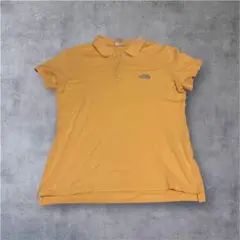 THE NORTH FACE イエローポロシャツ
