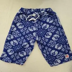 BREEZE　パイル地ハーフパンツ　140cm