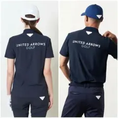 UNITED ARROWS GOLF ネイビー　新品　未使用