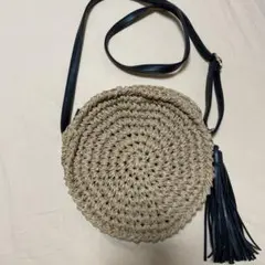 AFTERNOON TEA WARDROBE かごショル ダーバッグ